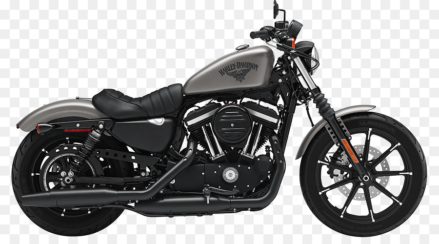 Harley-Davidson Sportster Moto Lone Wolf Harley-Davidson 0 - moto volantino di partito