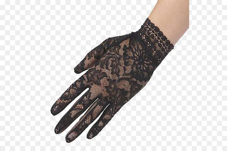 Finger-Handschuh Cornelia James Lace Manschette - elegantes party Nacht