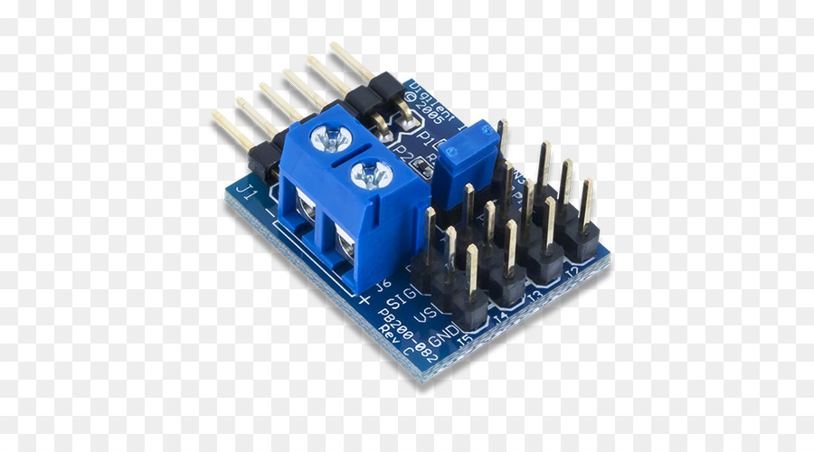 Pmod-Schnittstelle Sensor-Mikrocontroller-Elektronik Printed circuit board - Roboter Leiter