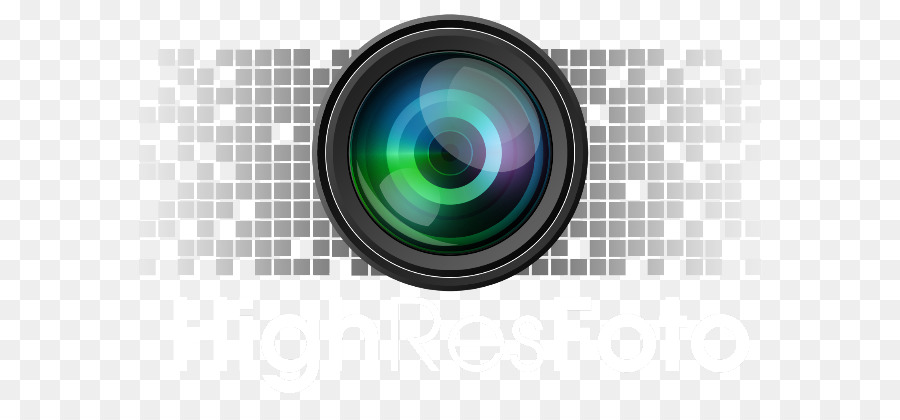 Camera Lens Logo