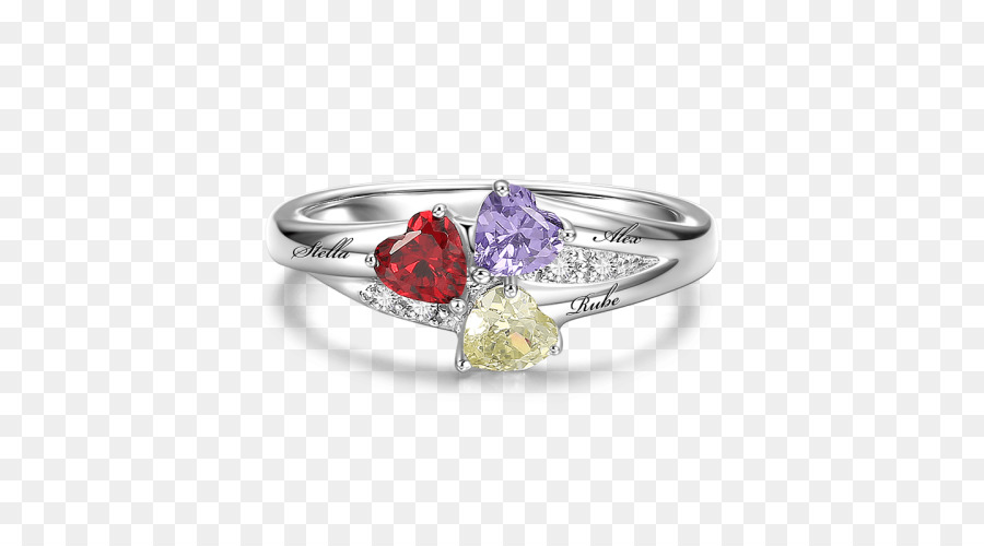 Pre-anello di fidanzamento Gioielli in Argento anello di Nozze - coppia di anelli