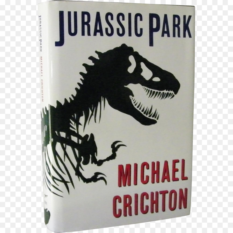 Jurassic Park Il Mondo Perduto di copertina del Libro Romanzo - Jurassic Park