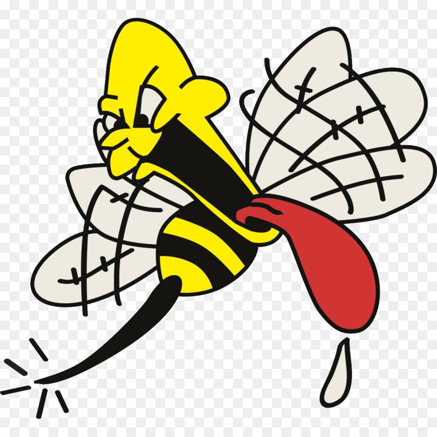 Honey bee Gannon di Controllo dei Parassiti di Insetto Clip art - ape