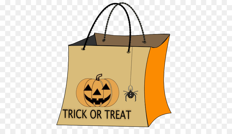 Clip art Trick or Behandlung, Halloween Tasche Bild - halloween Süßigkeiten