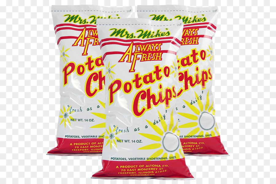 Chip khoai tây Bà Mike sản Phẩm Túi - khoai tây túi