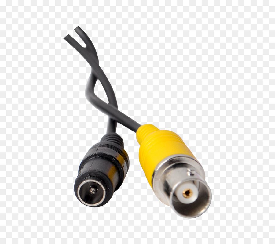 Coaxial Cable Yellow