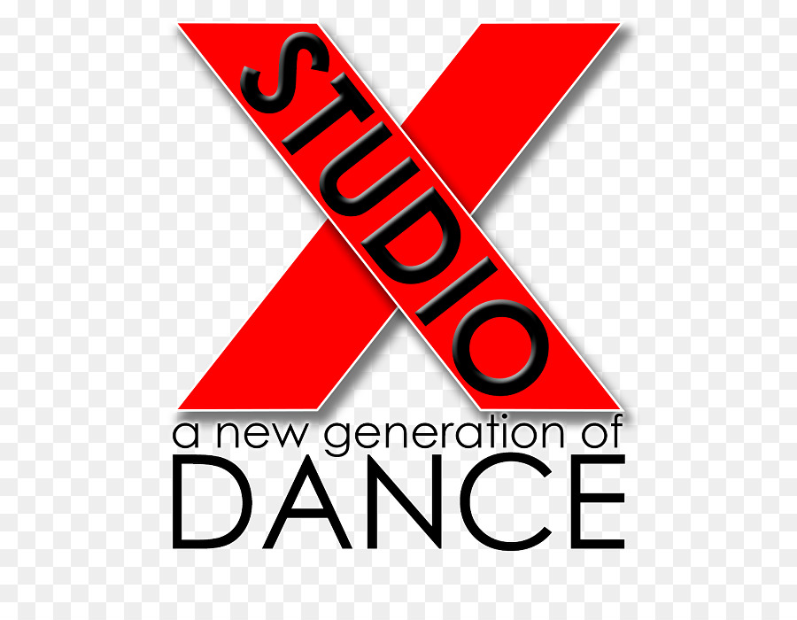 Studio X Logo Brand Di Danza Di Carattere - Danza