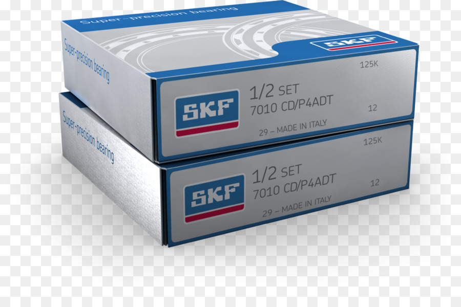 Scatola Cuscinetto SKF Imballaggio ed etichettatura di Riciclaggio - scatola