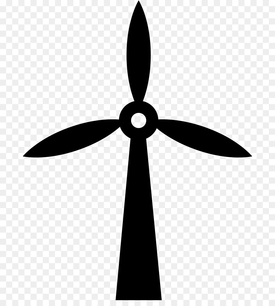 Windrad Windkraft Windkraftanlage Computer-Icons - Energie
