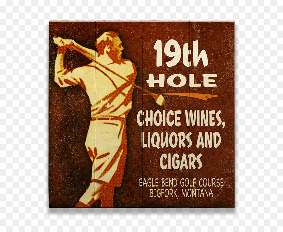 Poster - Golfplakat