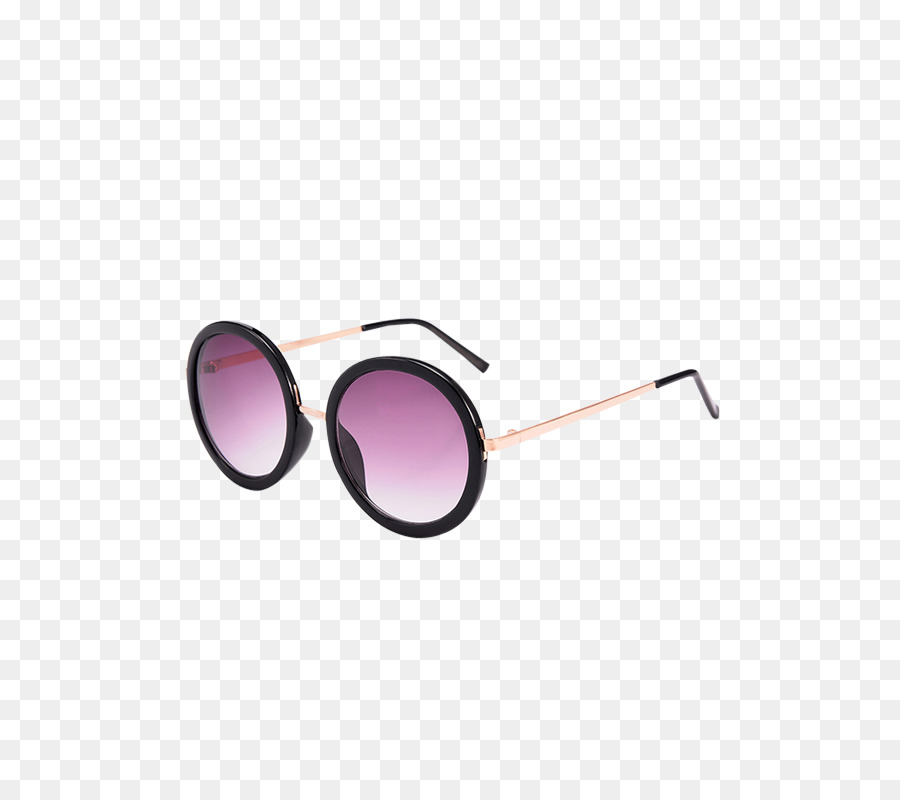 Sonnenbrille Polarisiert-Licht-UV-Schutzbrillen - kreisförmigen Metallrahmen