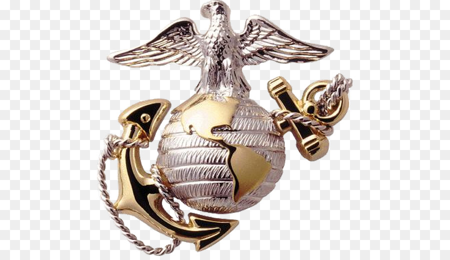 Storia degli Stati Uniti Marine Corps Aquila, Globo, di Ancoraggio e di Emblema - stati uniti