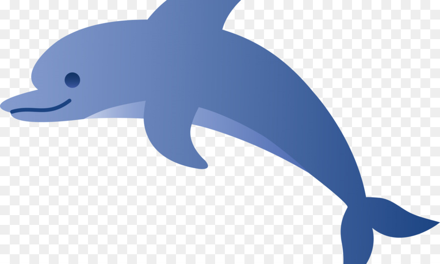 Common bottlenose dolphin Tümmler, Spinner-Delfin clipart - Delphin