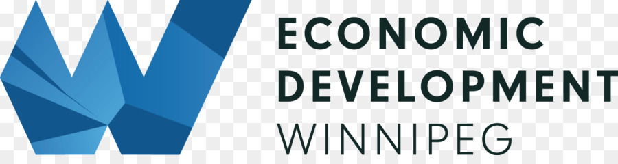 Die Wirtschaftliche Entwicklung Winnipeg Inc Logo Banner Design Der Marke - innovation und Entwicklung