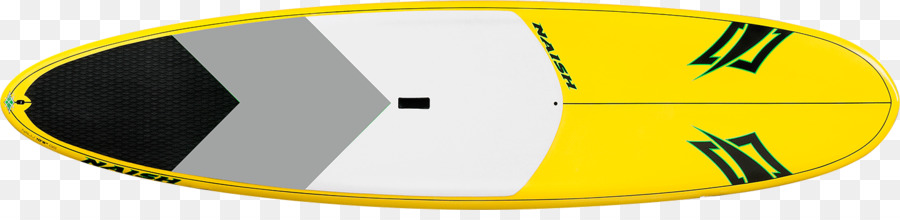 Standup paddleboarding design del Prodotto Giallo - La spiaggia di Surf