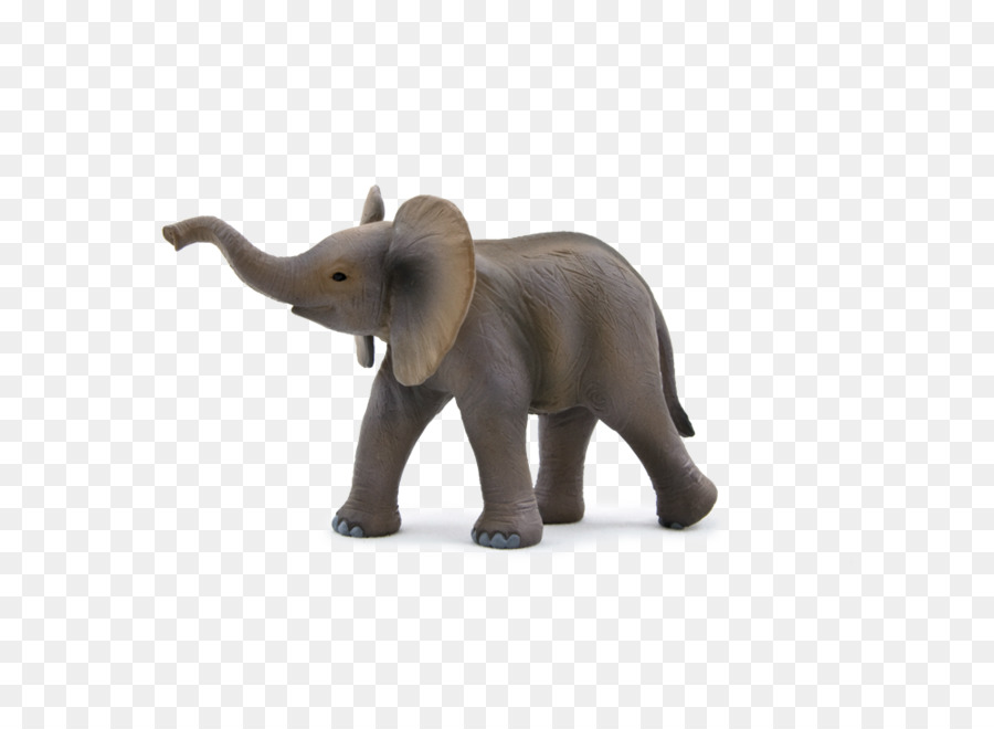 Nilpferd afrikanischer Elefant Tier Figur Elefanten, Lemuren - Elefanten