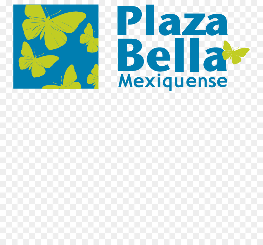 Plaza Bella Oaxaca Logo Brand Schriftart - geben Sie einfach super Markt