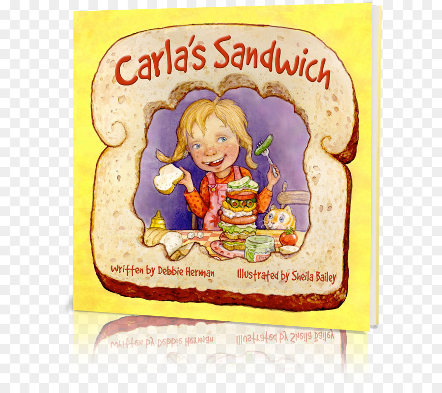 Carla ' s Sandwich Mittagessen Gurke Essen - Eule Lesen