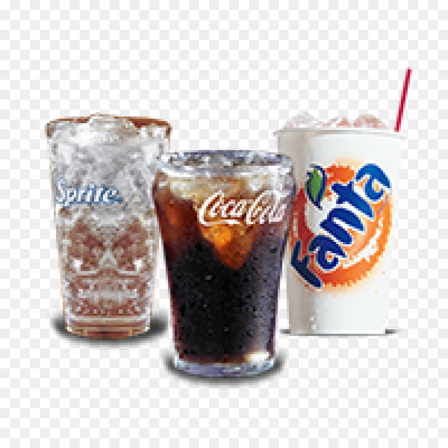 Fanta Kohlensäurehaltige Getränke, Cola Rum und Cola - trinken