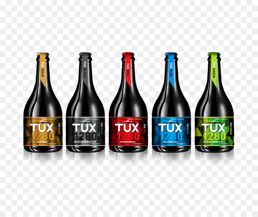 Brauerei Tux - TUX1280 bottiglia di Birra fabbrica di birra Liquore - crema di business card