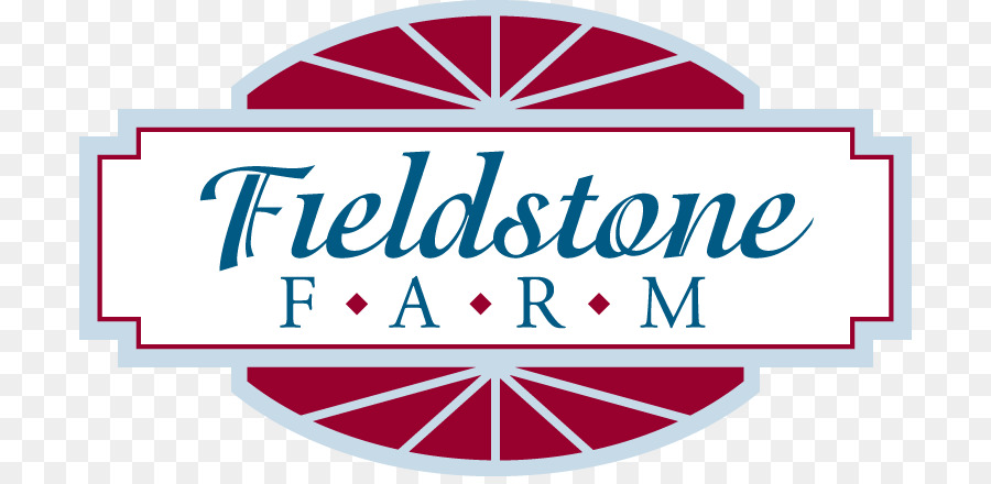 Logo Marke Feldsteinen Farm Schriftart Design - Agrarland