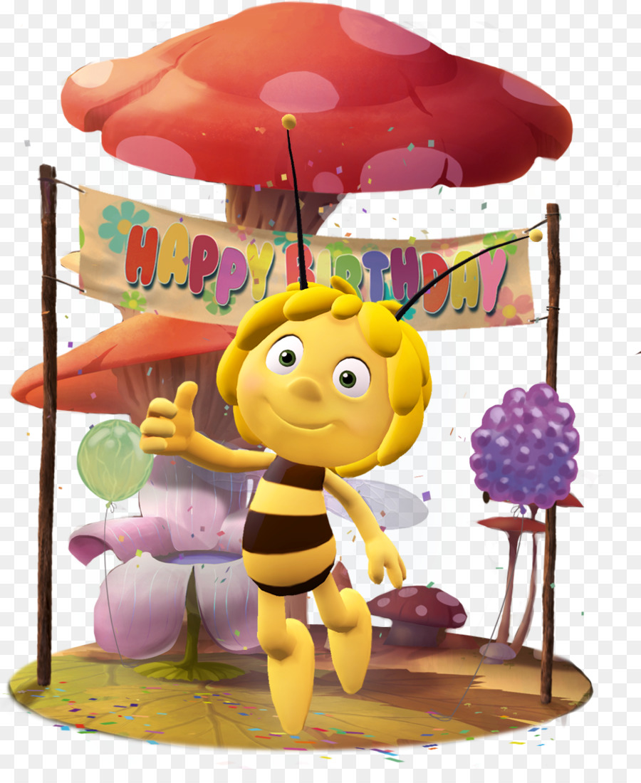 Birthday Cartoon png download - 927*1113 - Free Transparent Maya The Bee  png Download. - CleanPNG / KissPNG