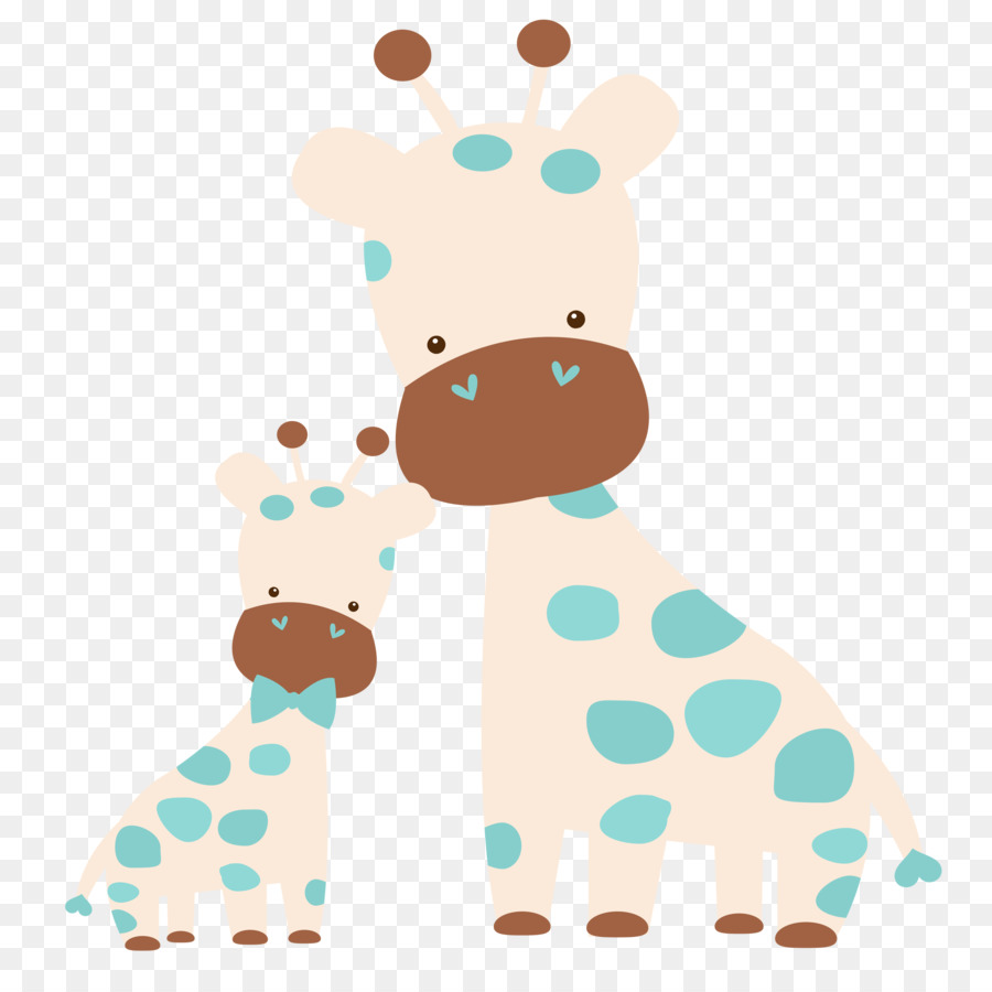 Clip art Giraffe Baby Bild Kind - Giraffe