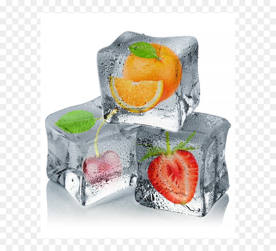 Fruit Stock-Fotografie Saft Vesikel Carambola - ice cube