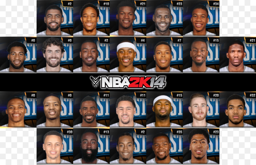 2017 NBA All-Star Game-Team 2018 NBA-All-Star-Spiel, NBA 2K14 - Nba