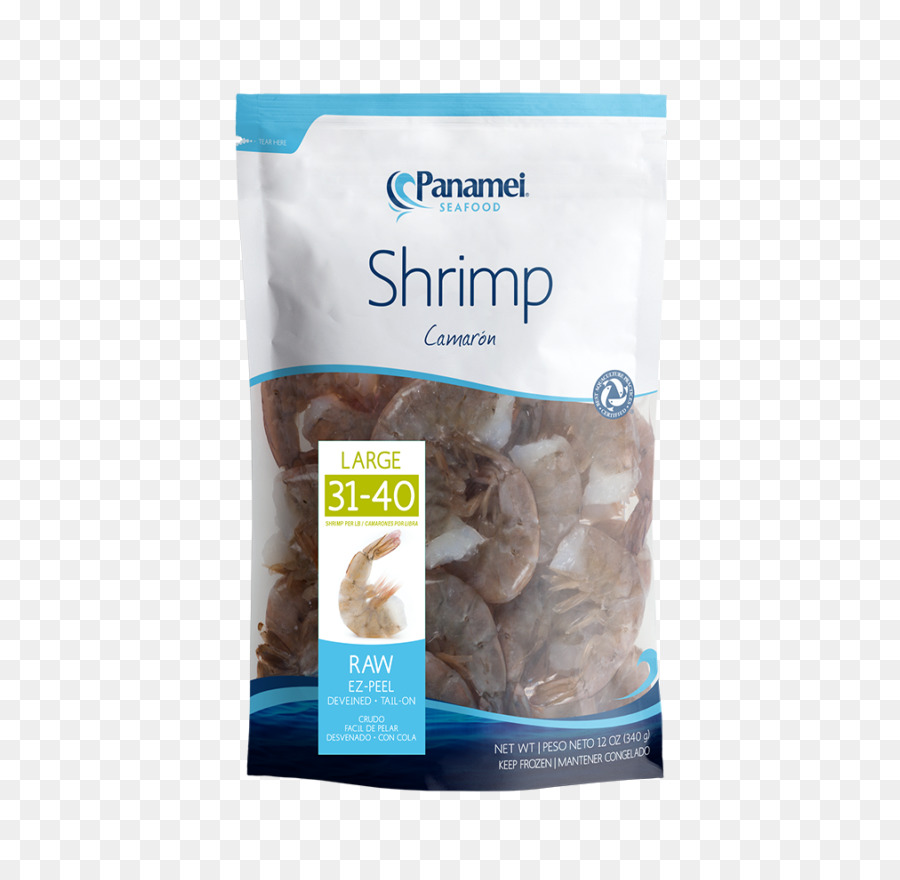 Caridean Garnelen Garnelen Whiteleg Shrimps Meeresfrüchte - gekochte Garnelen