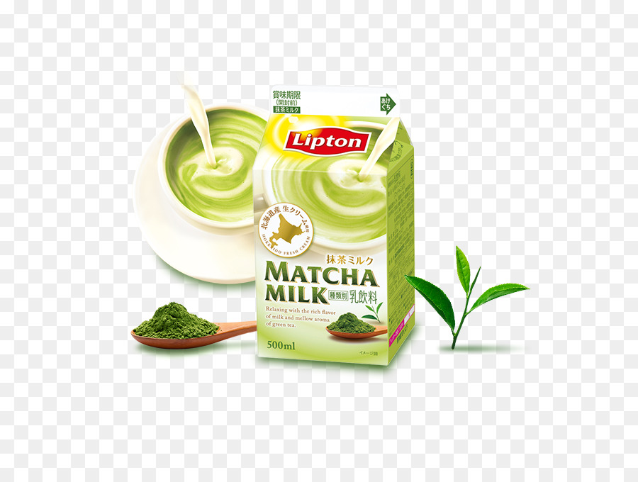 Lipton Matcha Essen Schwarzen Tee mit Milch Tee - m Paket