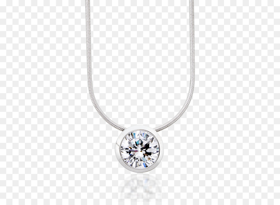 Charms & Anhänger Halskette Körper Schmuck Diamant - Halskette