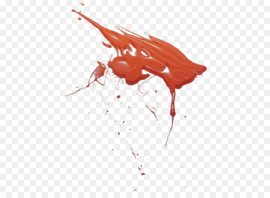 Gabrielle Xena Bild Sieben von Neun Illustration - Blut splatter Blut transparent