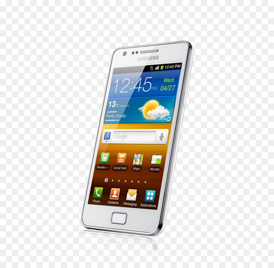 Samsung Galaxy S II und Vodafone Android Smartphone - Zum Jahresende