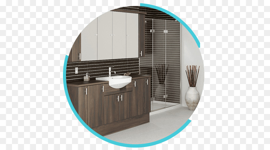 Badezimmer-Kabinett-Möbel-Schränke-Dusche - Badezimmer Möbel
