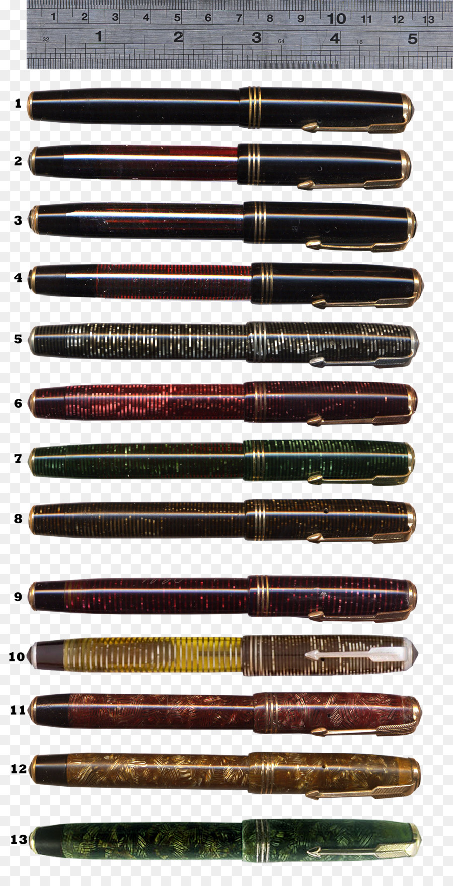 Waterman penne Parker Vacumatic, Parker Pen Company penna stilografica - La Freccia D'Oro