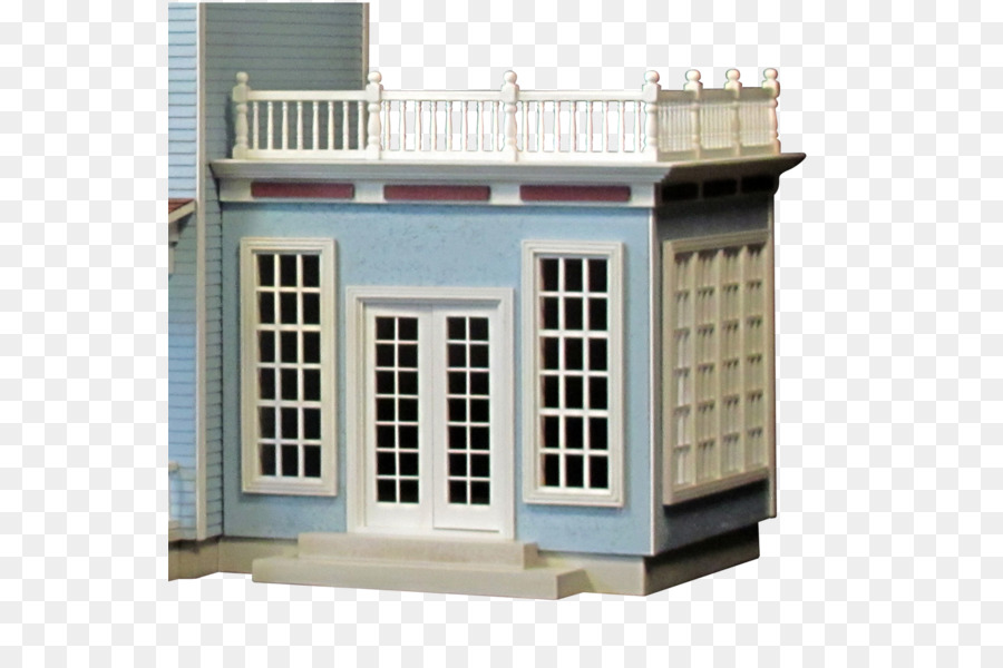 Fenster Puppenhaus Dach-Raum - Fenster