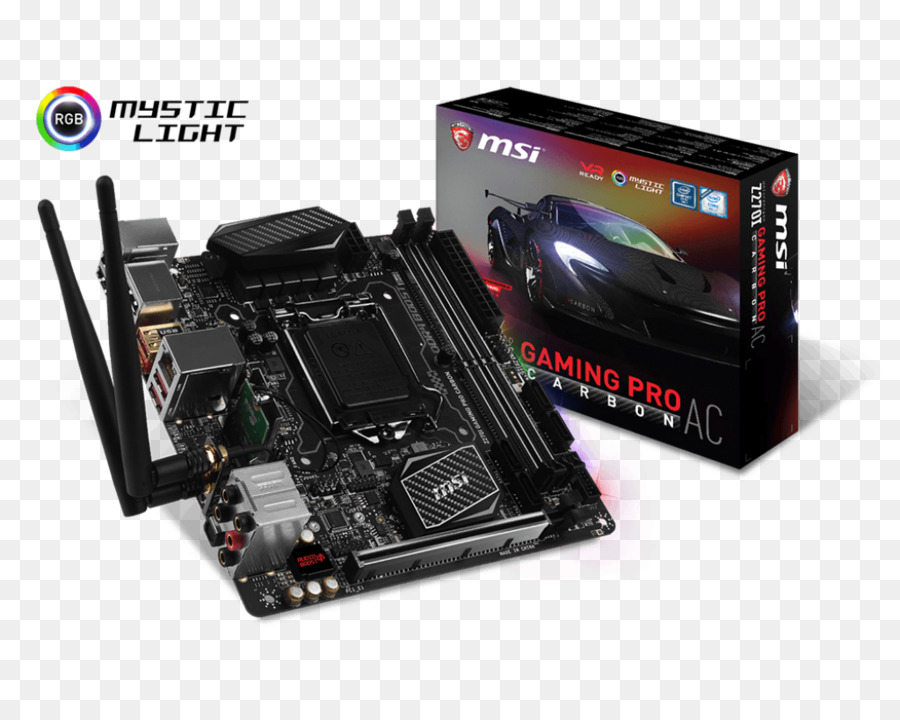 Msi Z270i Gaming Pro Carbon Technology