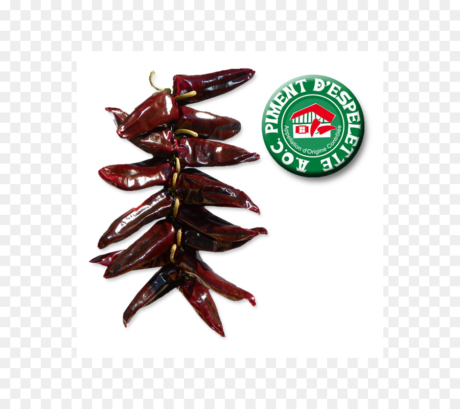 Chile de auch Pasilla Espelette pepper, Chili pepper, Cayenne pepper - chili