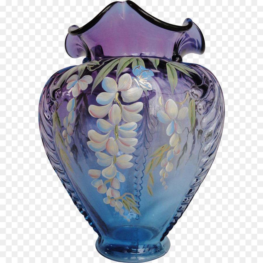 Vase Glas Kunst Keramik - Vase