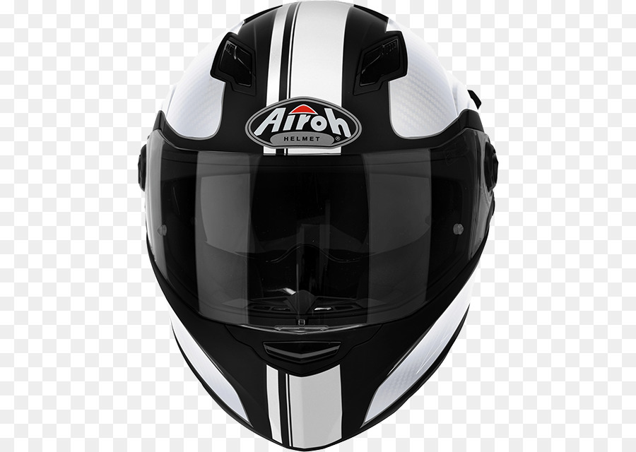 Ném mũ bảo hiểm Xe máy Mũ bảo hiểm AIROH xe Đạp Mũ trượt tuyết Và Trượt tuyết Mũ bảo hiểm - trắng di chuyển