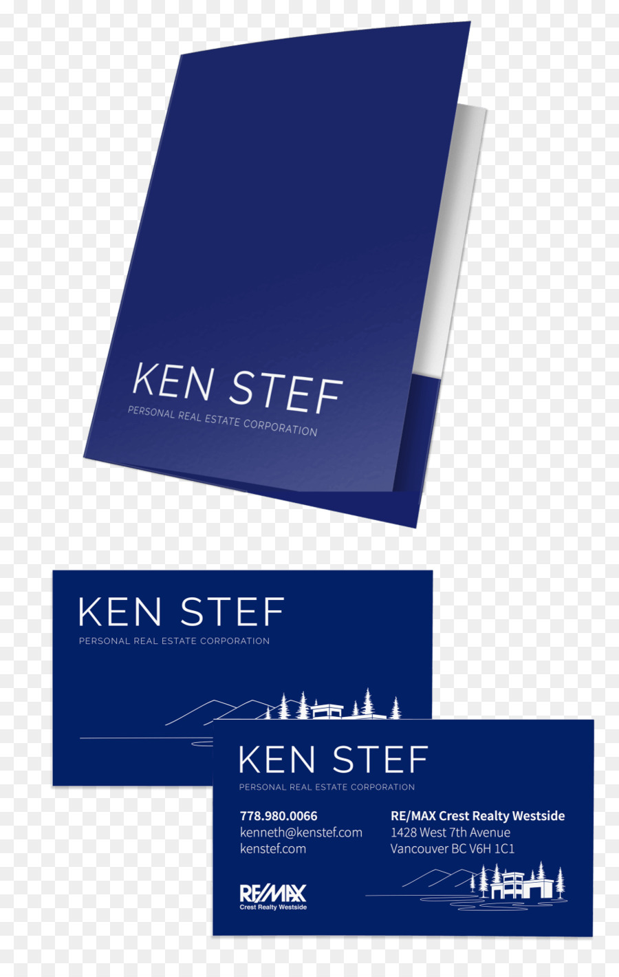 Marke, Logo, Produkt design - einfache Visitenkarten