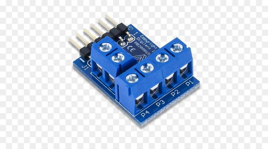 Pmod Schnittstelle 12 bit, Integrierte Schaltkreise & Chips Serial Peripheral Interface - Roboter Leiter