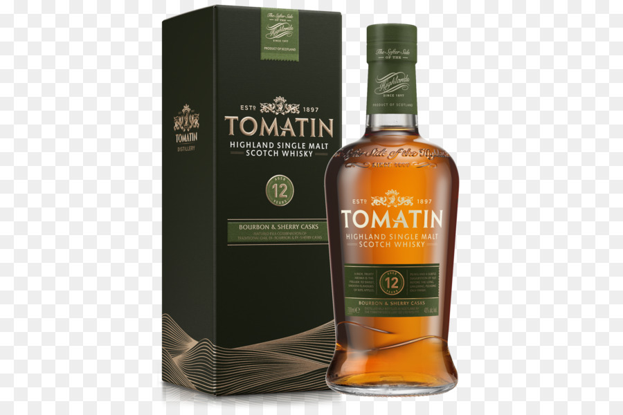 Tomatin Single malt whisky-Whiskey-Scotch-whisky-Likör - Wein
