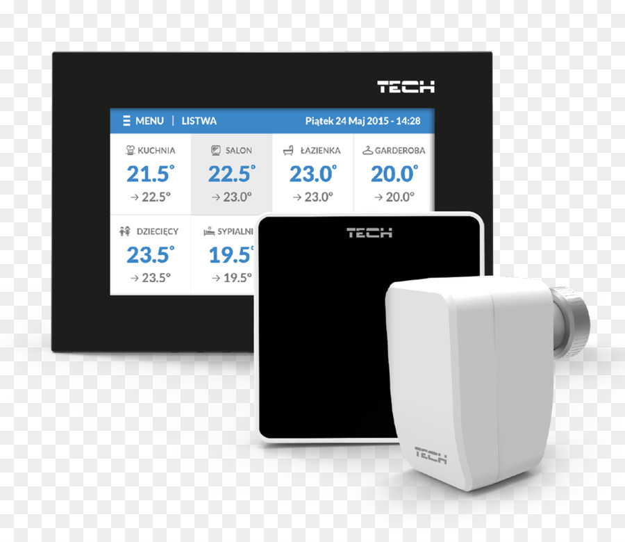 Thermostat Internet controller Berogailu System - Technologie material