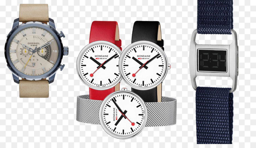 Chronometer-Uhr Marke Diesel Chronograph - Uhr