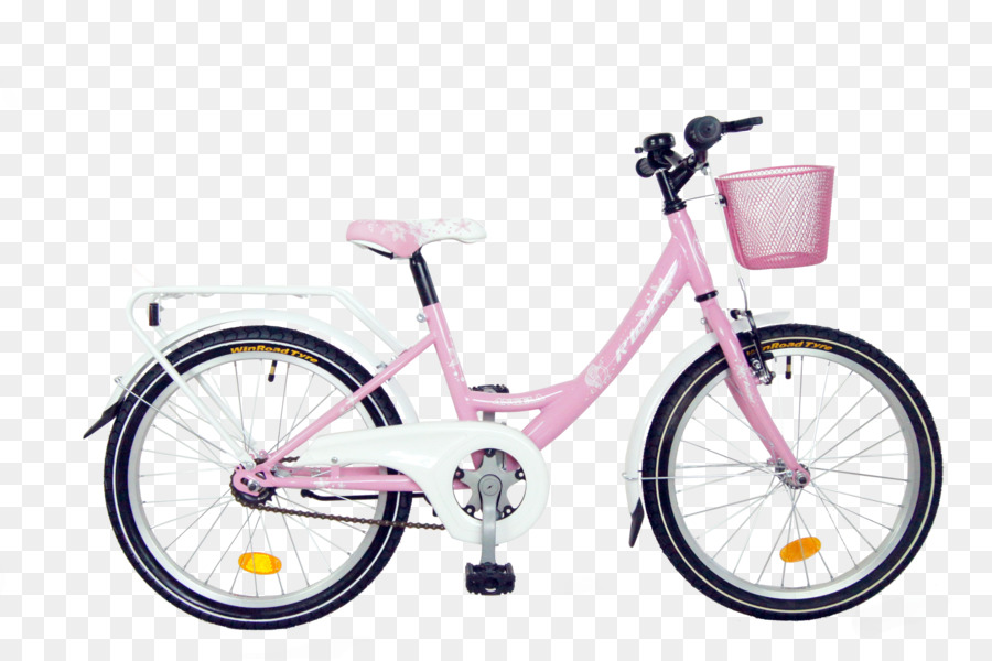 woom bike pink