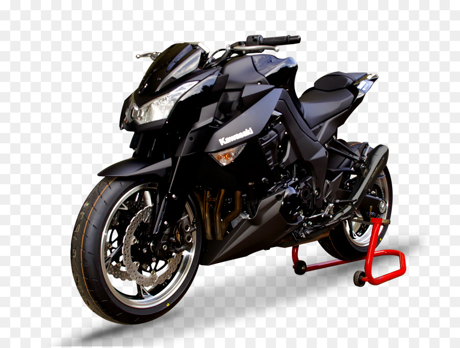 Abgasanlage Auto-Reifen-Motorrad-Yamaha FZ1 - Auto