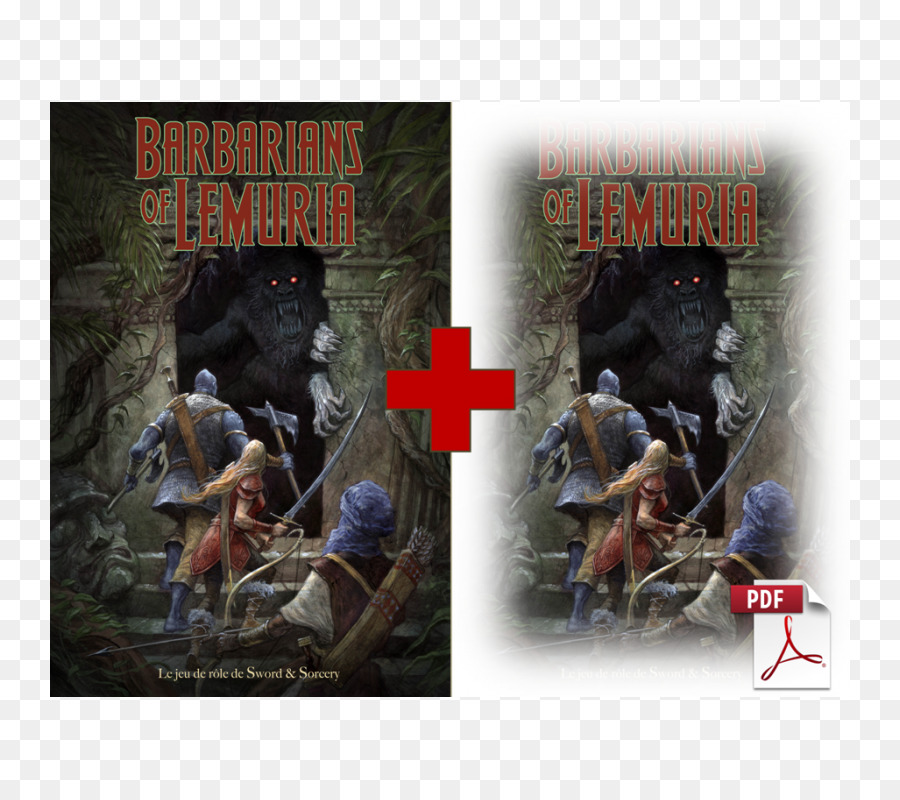 Barbari di Lemuria (Legendary Edition) Barbari di Lemuria: Sword & Sorcery-Rollenspiel gioco di Ruolo - barbaro di lemuria