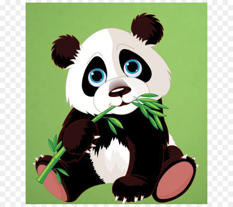 Tranh trang trí hình gấu trúc panda 20057  123Designorg